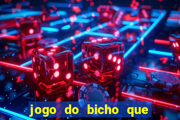 jogo do bicho que paga no pix